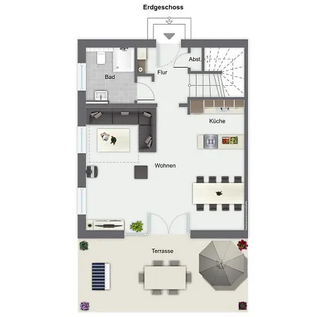 Reethaus Am Mariannenweg 11a * בולטנהאגן
