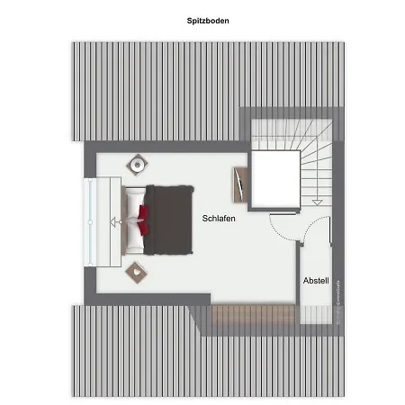 בית נופש Reethaus Am Mariannenweg 11a *