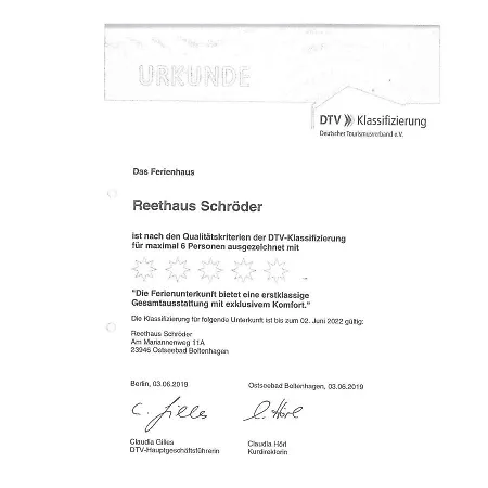 Reethaus Am Mariannenweg 11a בית נופש