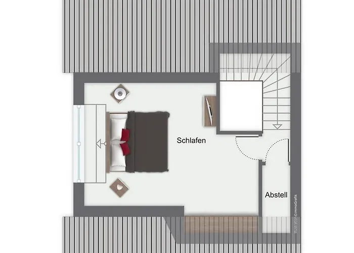 Vakantiehuis Reethaus Am Mariannenweg 11a *